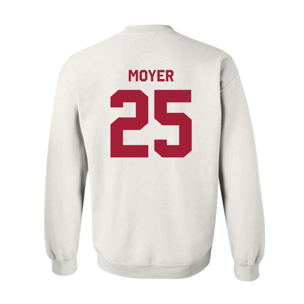 Stanford - NCAA Men's Soccer : Joe Moyer - Classic Shersey Crewneck Sweatshirt-1