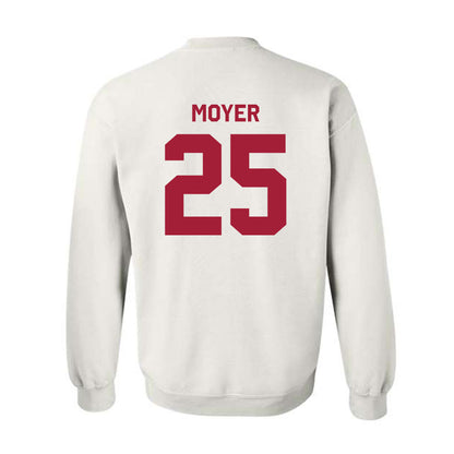Stanford - NCAA Men's Soccer : Joe Moyer - Classic Shersey Crewneck Sweatshirt-1