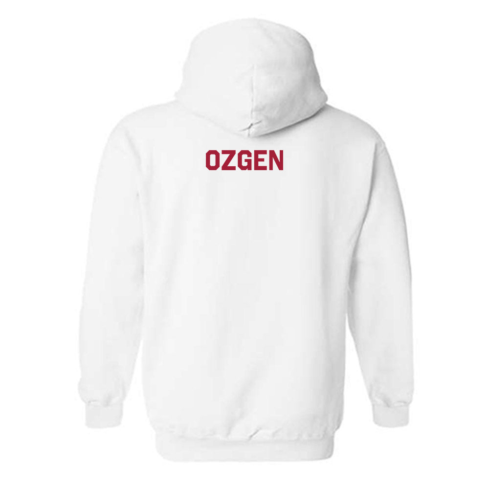 Stanford - NCAA Women's Field Hockey : Tyla Ozgen - Classic Shersey Hooded Sweatshirt-1