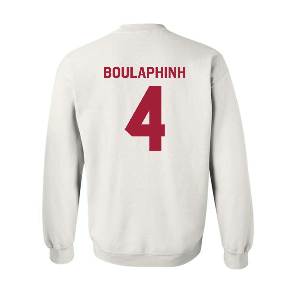 Stanford - NCAA Softball : Sydney Boulaphinh - Classic Shersey Crewneck Sweatshirt-1