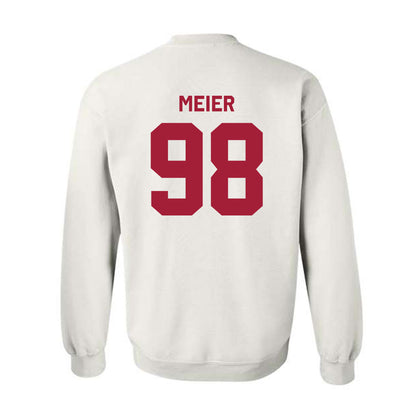Stanford - NCAA Football : Max Meier - Classic Shersey Crewneck Sweatshirt-2