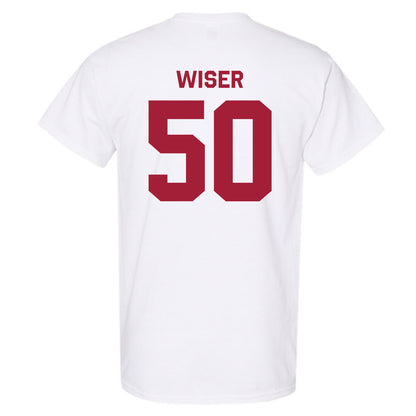 Stanford - NCAA Baseball : David Wiser - Classic Shersey T-Shirt-1