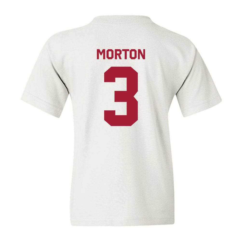 Stanford - NCAA Women's Lacrosse : Ella Morton - Classic Shersey Youth T-Shirt-1