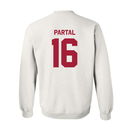 Stanford - NCAA Men's Soccer : Joshua Partal - Classic Shersey Crewneck Sweatshirt-1