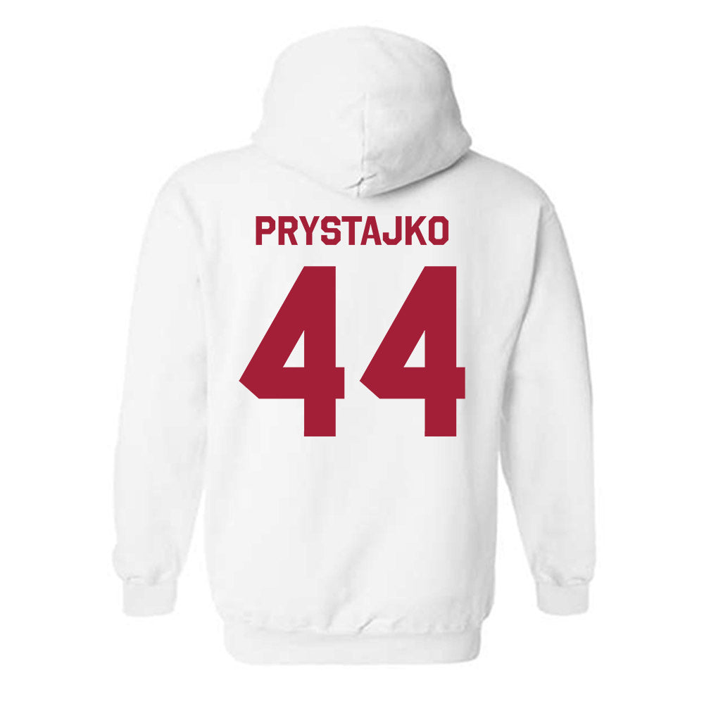 Stanford - NCAA Softball : Zoe Prystajko - Classic Shersey Hooded Sweatshirt-1