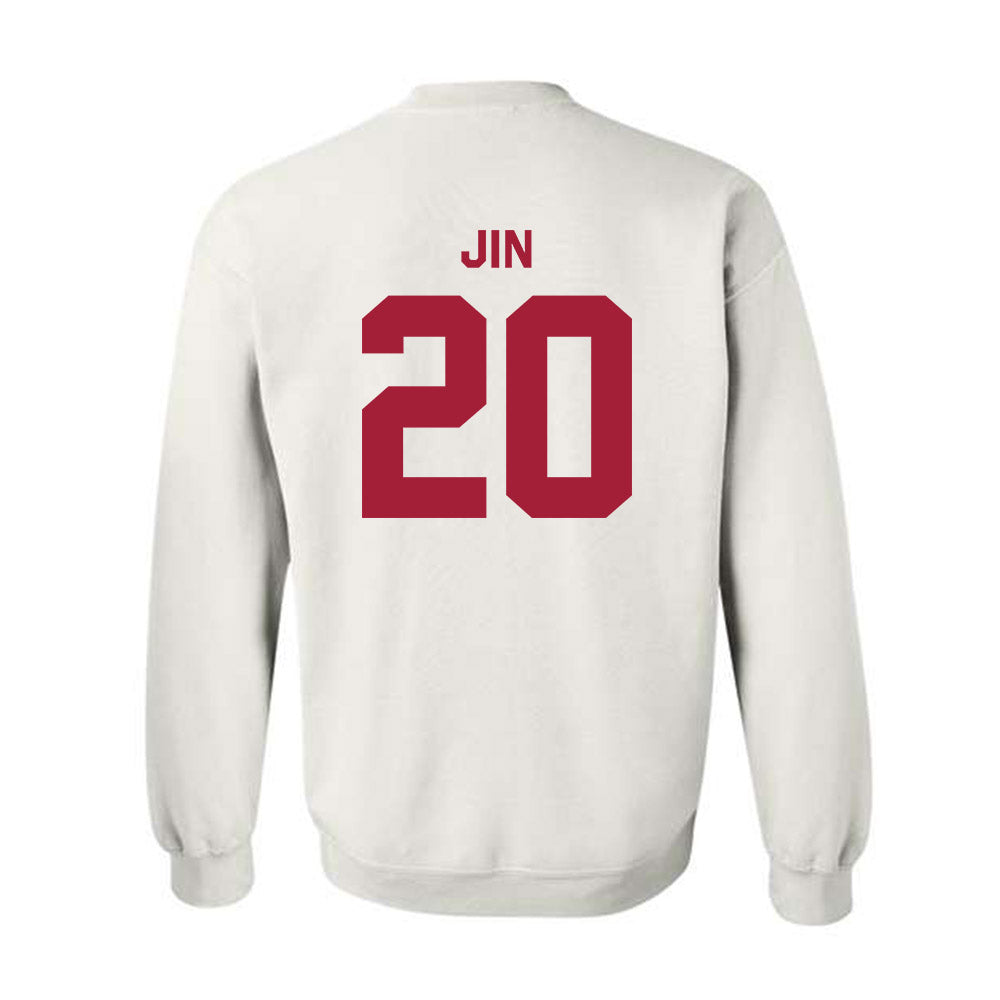 Stanford - NCAA Softball : Sophia Jin - Classic Shersey Crewneck Sweatshirt-1