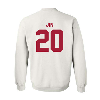 Stanford - NCAA Softball : Sophia Jin - Classic Shersey Crewneck Sweatshirt-1