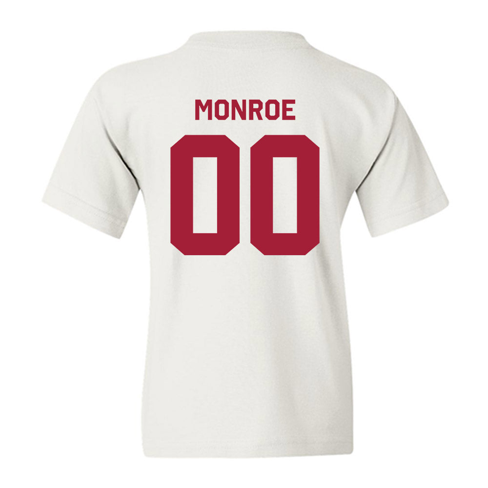 Stanford - NCAA Football : Marcus Monroe - Classic Shersey Youth T-Shirt-1
