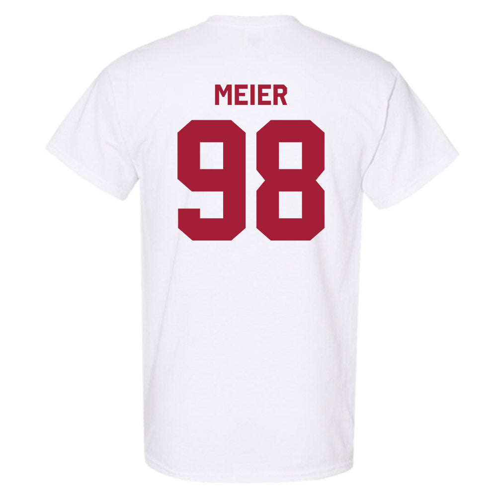 Stanford - NCAA Football : Max Meier - Classic Shersey T-Shirt-2