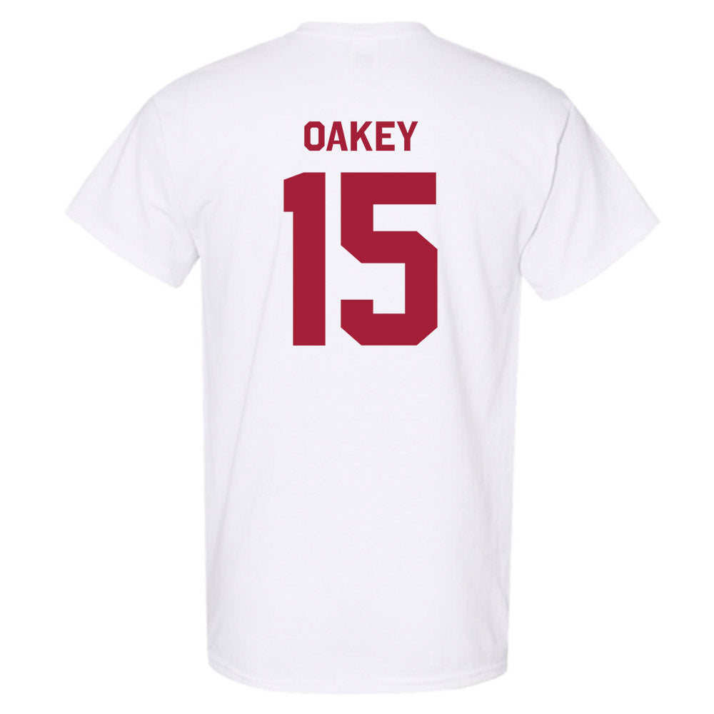 Stanford - NCAA Women's Lacrosse : Martha Oakey - Classic Shersey T-Shirt-1