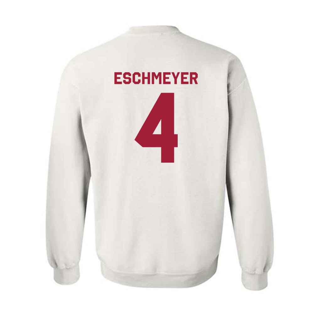 Stanford - NCAA Women's Basketball : Alexandra Eschmeyer - Classic Shersey Crewneck Sweatshirt-1