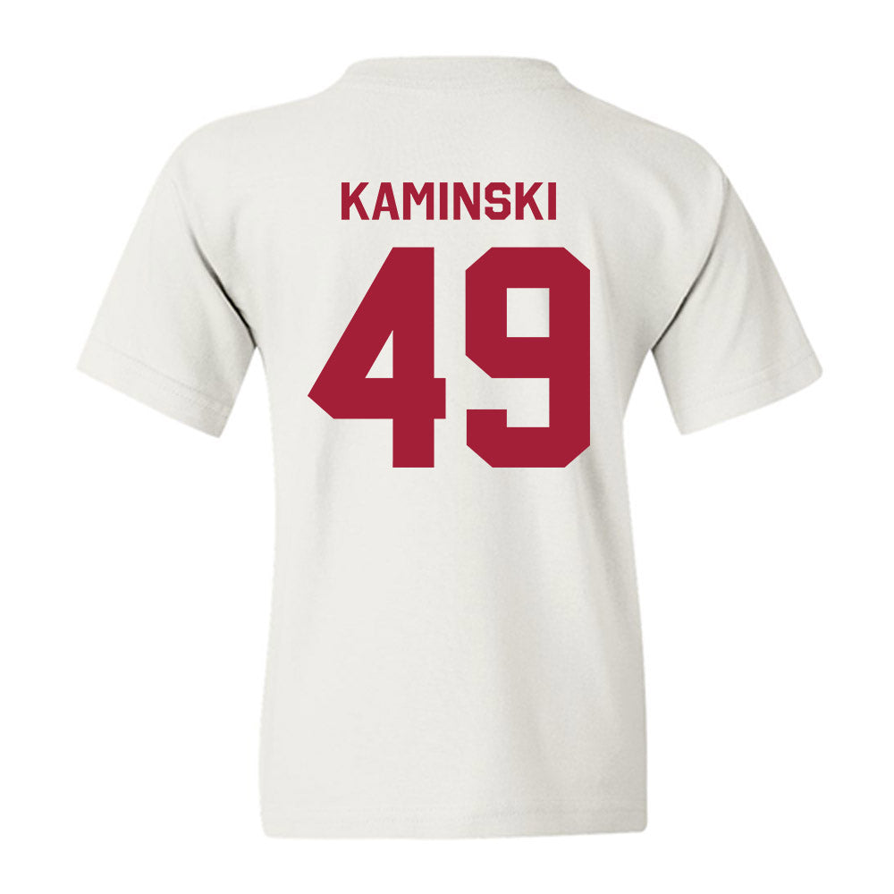 Stanford - NCAA Football : Gabe Kaminski - Classic Shersey Youth T-Shirt-1