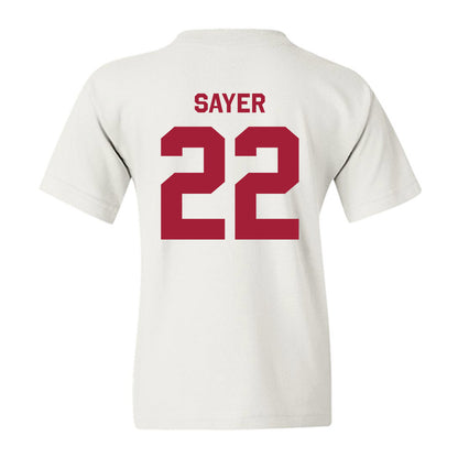 Stanford - NCAA Women's Volleyball : Erika Sayer - Classic Shersey Youth T-Shirt-1