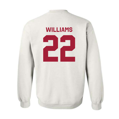 Stanford - NCAA Women's Lacrosse : Peep Williams - Classic Shersey Crewneck Sweatshirt-1