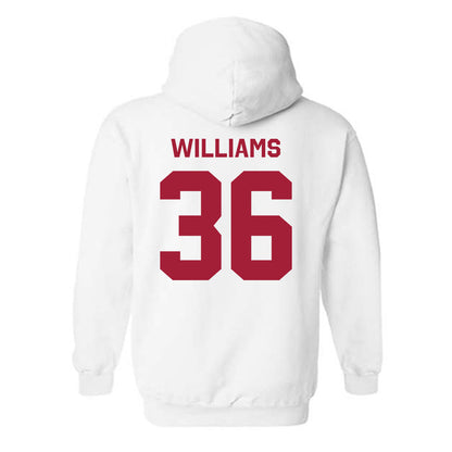 Stanford - NCAA Football : Tre Williams - Classic Shersey Hooded Sweatshirt-1