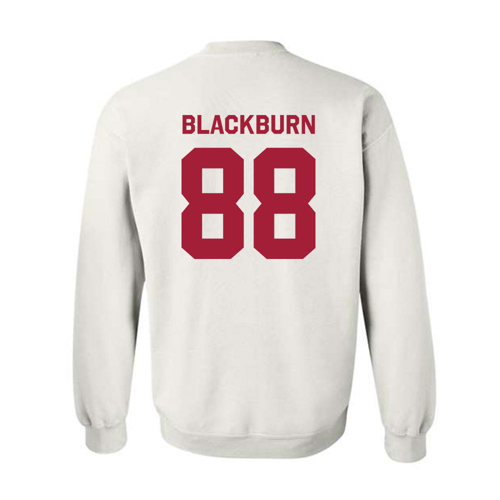 Stanford - NCAA Football : Benjamin Blackburn - Classic Shersey Crewneck Sweatshirt-1