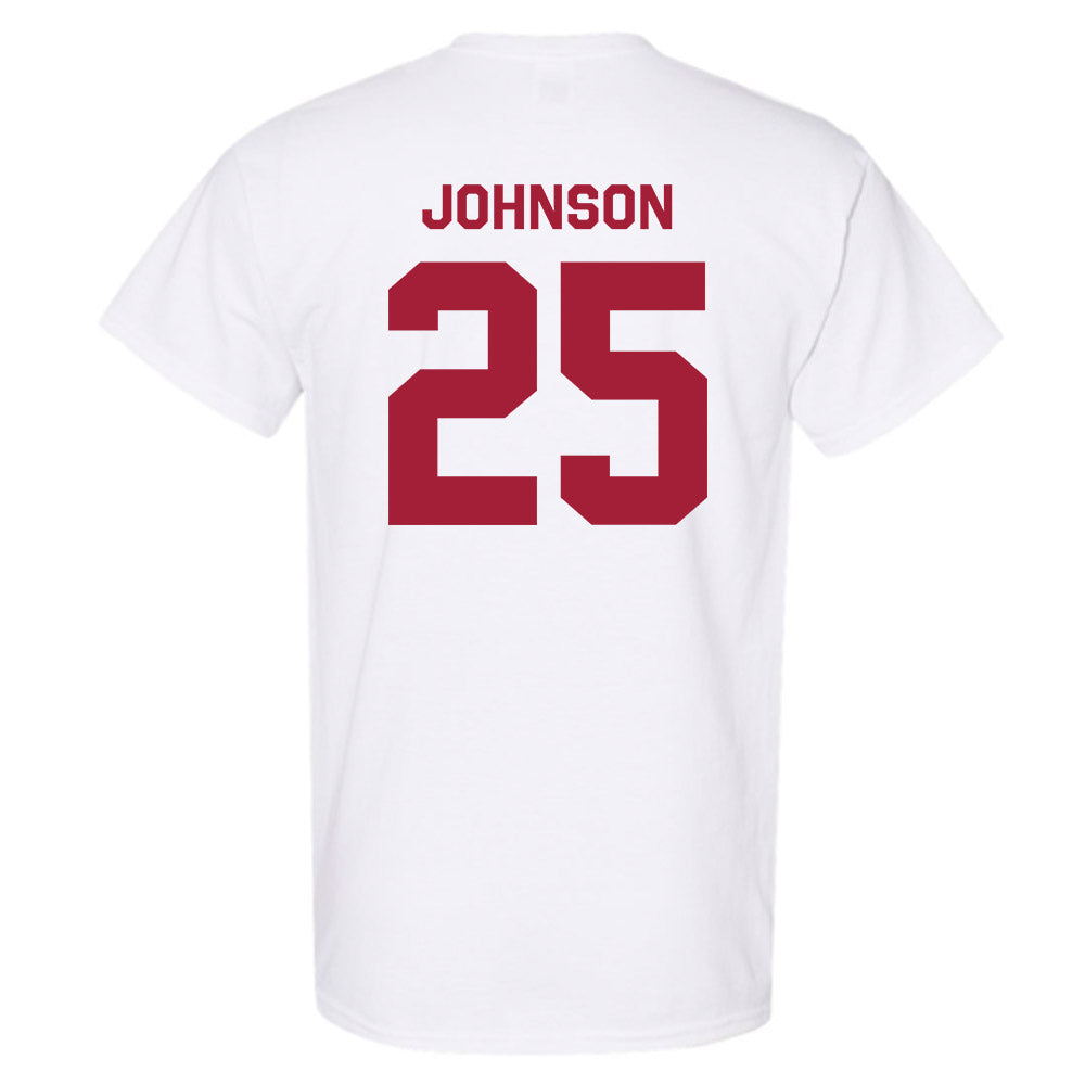 Stanford - NCAA Women's Soccer : Noe Johnson - Classic Shersey T-Shirt-1