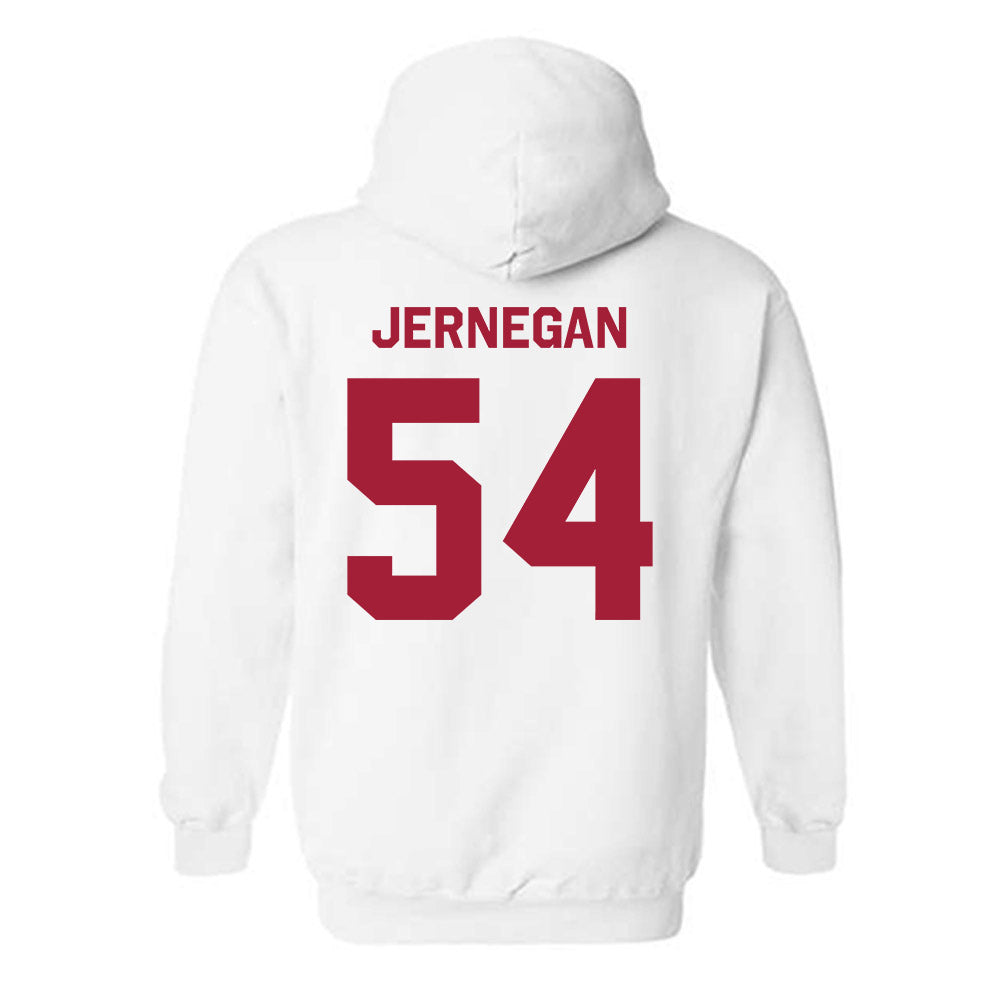 Stanford - NCAA Football : Preston Jernegan - Classic Shersey Hooded Sweatshirt-1