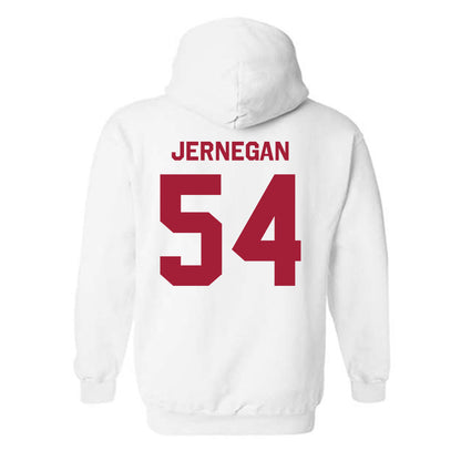 Stanford - NCAA Football : Preston Jernegan - Classic Shersey Hooded Sweatshirt-1