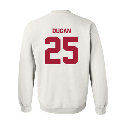 Stanford - NCAA Baseball : Nick Dugan - Classic Shersey Crewneck Sweatshirt-1