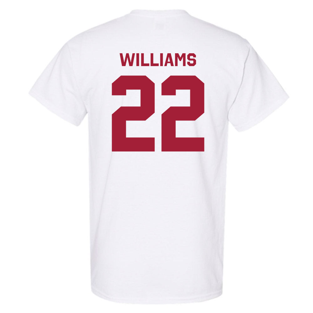 Stanford - NCAA Women's Lacrosse : Peep Williams - Classic Shersey T-Shirt-1