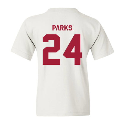 Stanford - NCAA Women's Volleyball : Logan Parks - Classic Shersey Youth T-Shirt-1