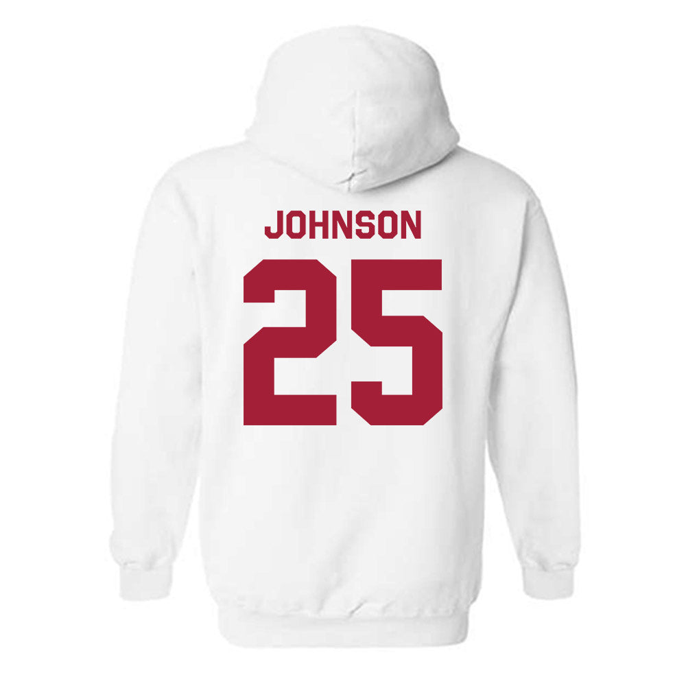 Stanford - NCAA Women's Soccer : Noe Johnson - Classic Shersey Hooded Sweatshirt-1