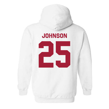 Stanford - NCAA Women's Soccer : Noe Johnson - Classic Shersey Hooded Sweatshirt-1