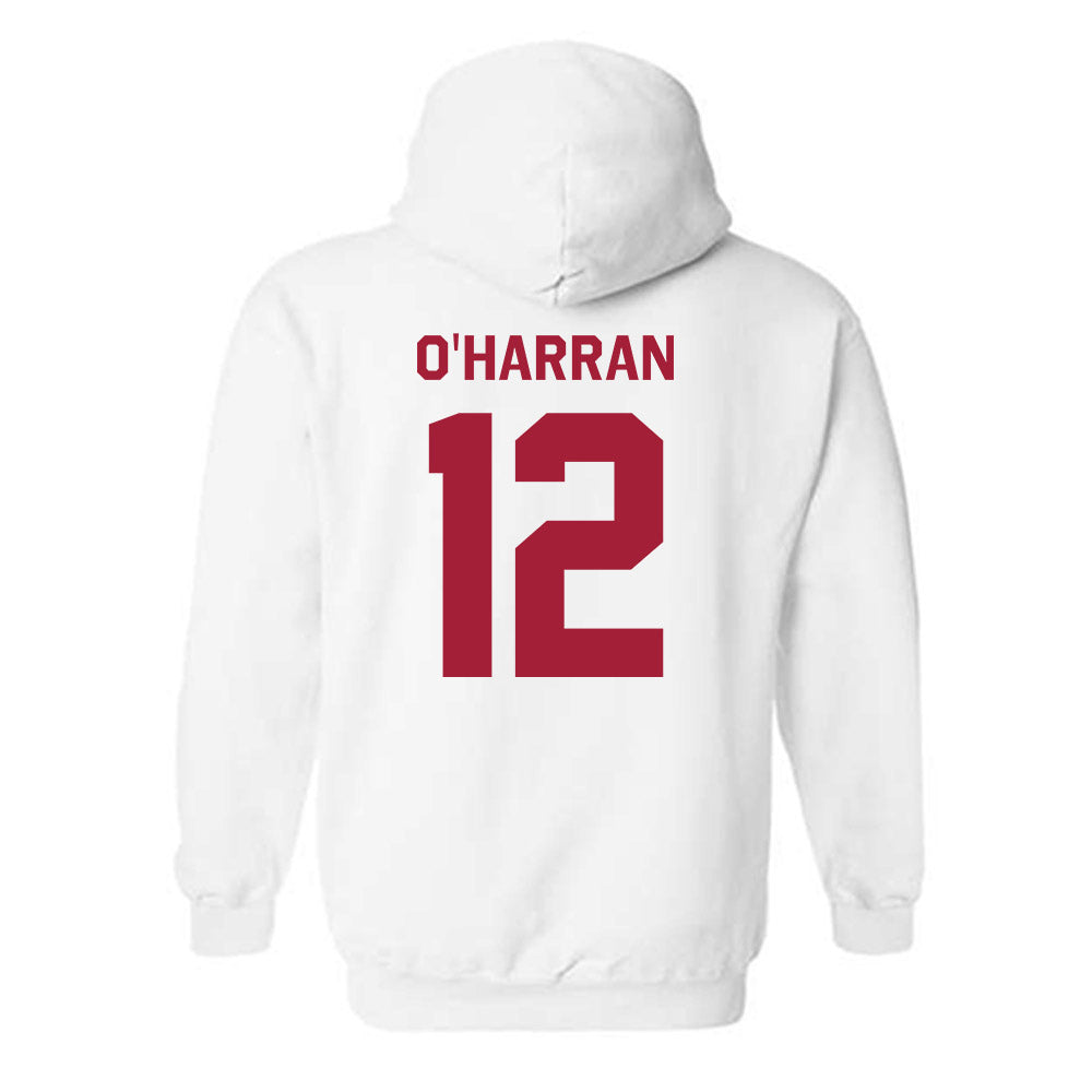 Stanford - NCAA Baseball : Toran O'Harran - Classic Shersey Hooded Sweatshirt-1