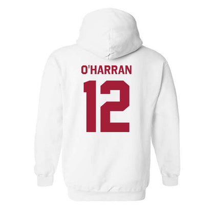 Stanford - NCAA Baseball : Toran O'Harran - Classic Shersey Hooded Sweatshirt-1