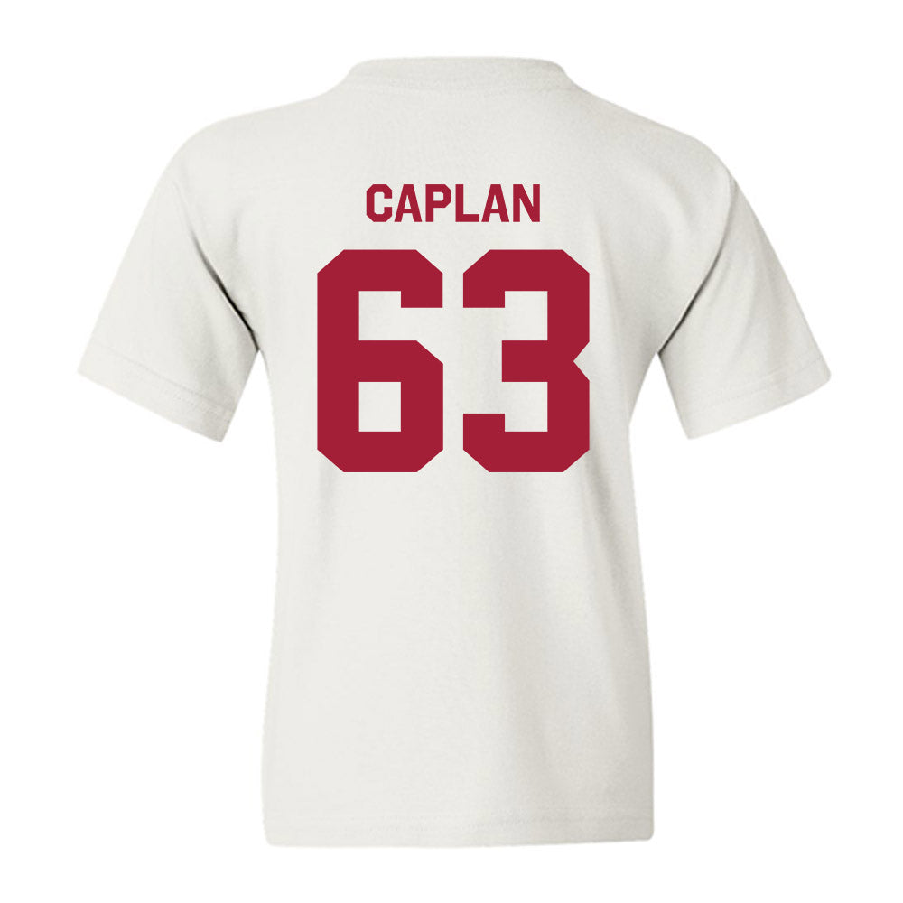 Stanford - NCAA Football : Carson Caplan - Classic Shersey Youth T-Shirt-1