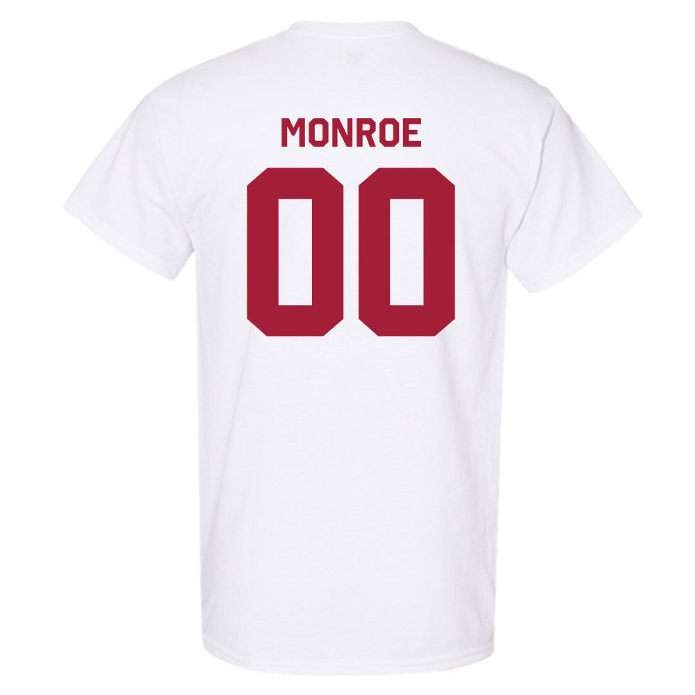 Stanford - NCAA Football : Marcus Monroe - Classic Shersey T-Shirt-1