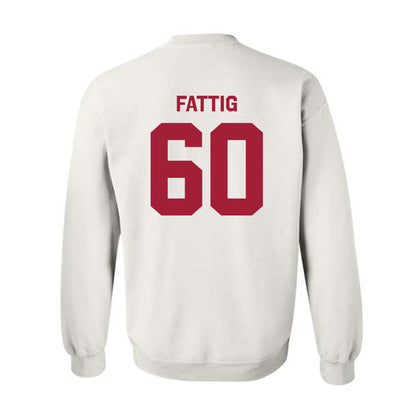 Stanford - NCAA Football : Nick Fattig - Classic Shersey Crewneck Sweatshirt-2