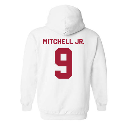 Stanford - NCAA Football : Mike Mitchell Jr. - Classic Shersey Hooded Sweatshirt-2