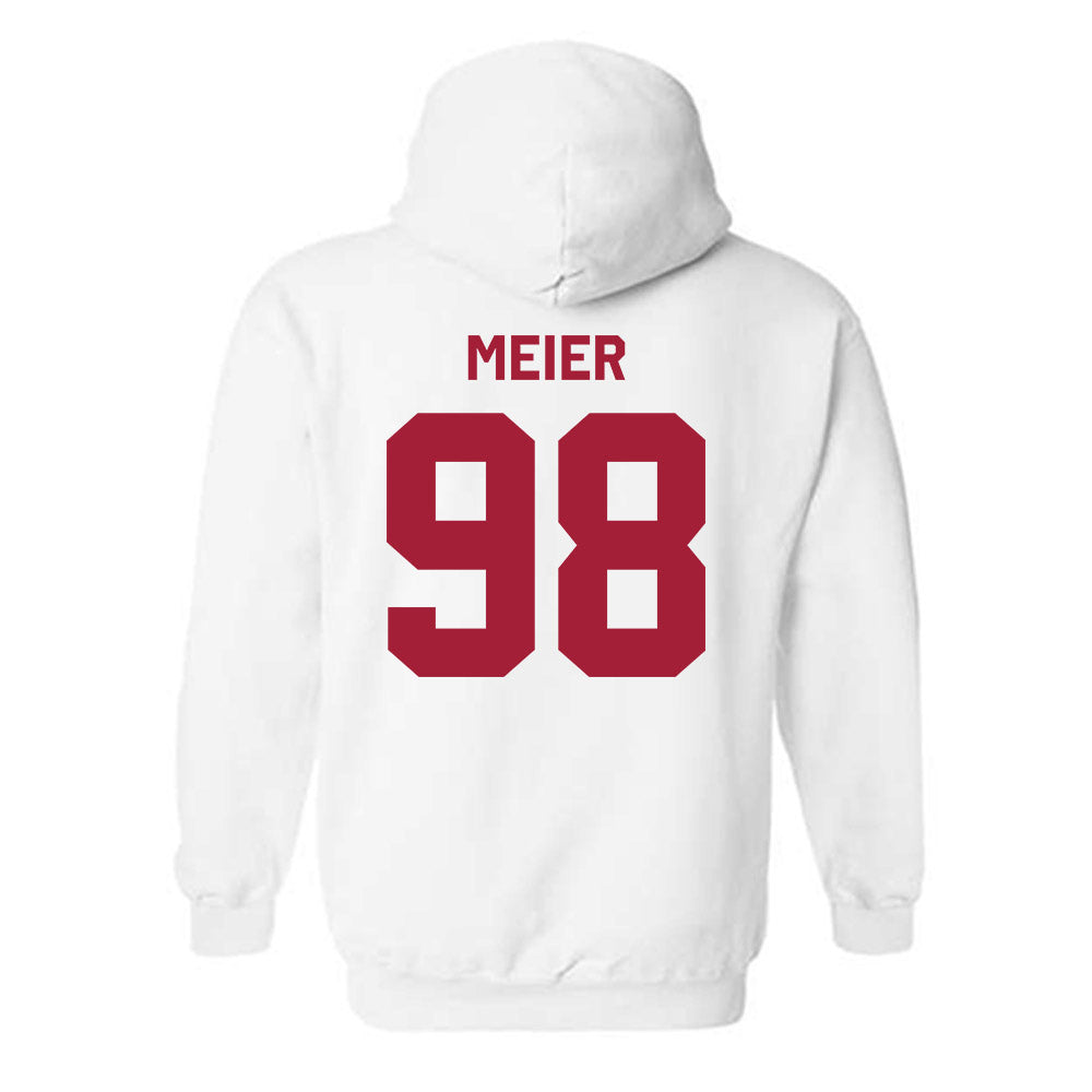 Stanford - NCAA Football : Max Meier - Classic Shersey Hooded Sweatshirt-2