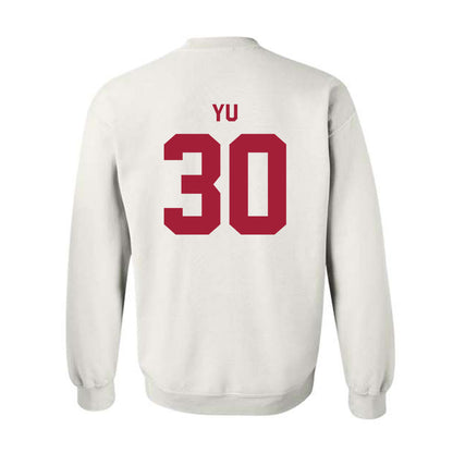 Stanford - NCAA Women's Volleyball : Taylor Yu - Classic Shersey Crewneck Sweatshirt-1