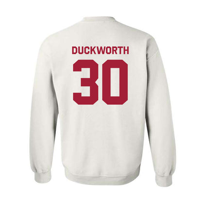 Stanford - NCAA Football : Jack Duckworth - Classic Shersey Crewneck Sweatshirt-2
