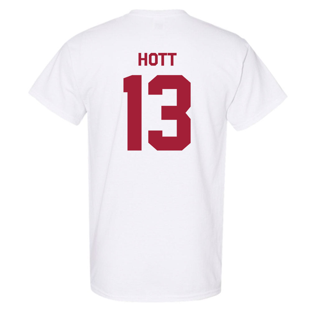 Stanford - NCAA Baseball : Ethan Hott - Classic Shersey T-Shirt-1