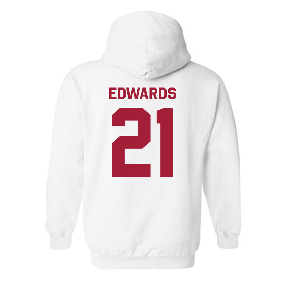 Stanford - NCAA Football : Scotty Edwards - Classic Shersey Hooded Sweatshirt-1