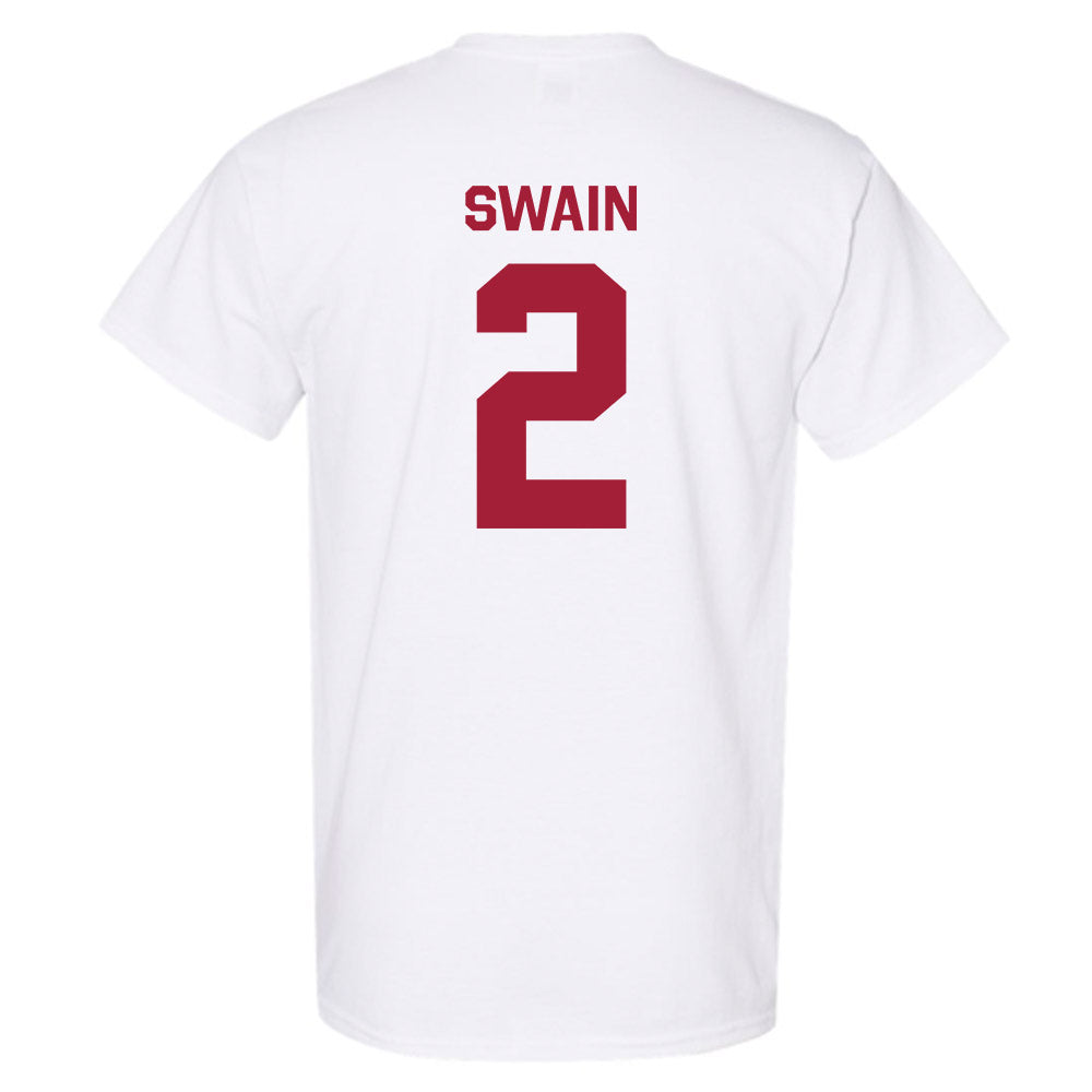 Stanford - NCAA Women's Basketball : Hailee Swain - Classic Shersey T-Shirt-1