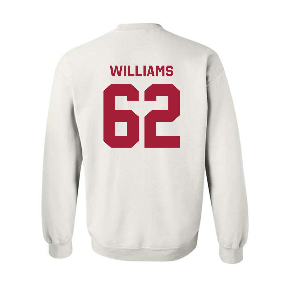 Stanford - NCAA Football : Josh Williams - Classic Shersey Crewneck Sweatshirt-1