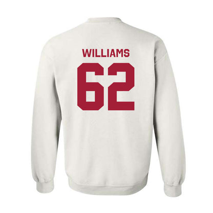 Stanford - NCAA Football : Josh Williams - Classic Shersey Crewneck Sweatshirt-1