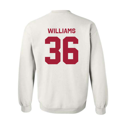 Stanford - NCAA Football : Tre Williams - Classic Shersey Crewneck Sweatshirt-1