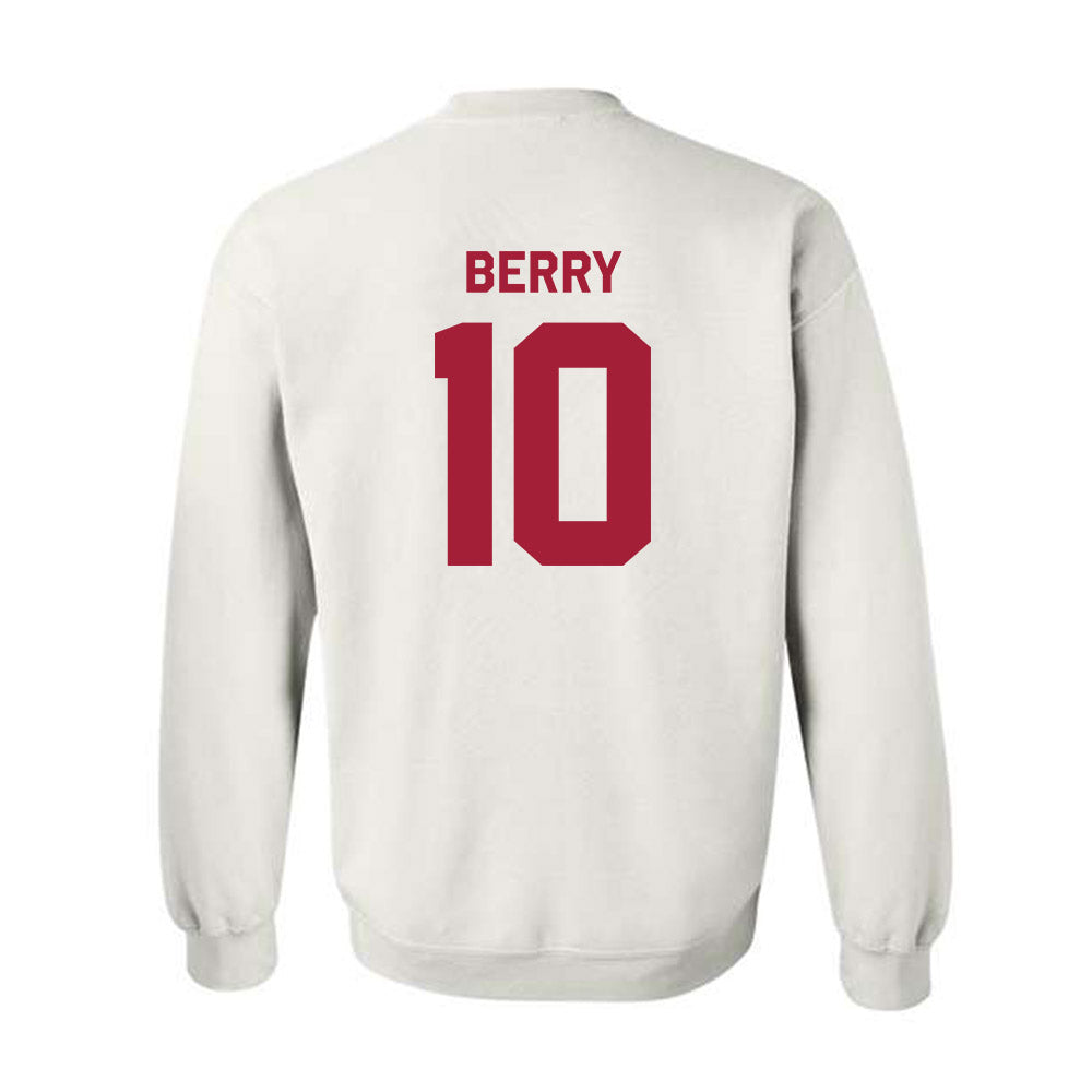Stanford - NCAA Softball : Jade Berry - Classic Shersey Crewneck Sweatshirt-1
