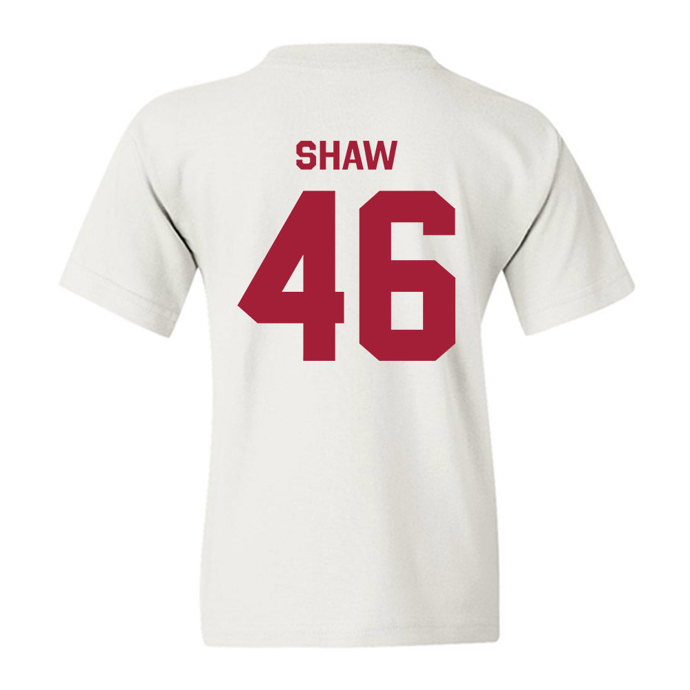 Stanford - NCAA Baseball : Andrew Shaw - Classic Shersey Youth T-Shirt-1