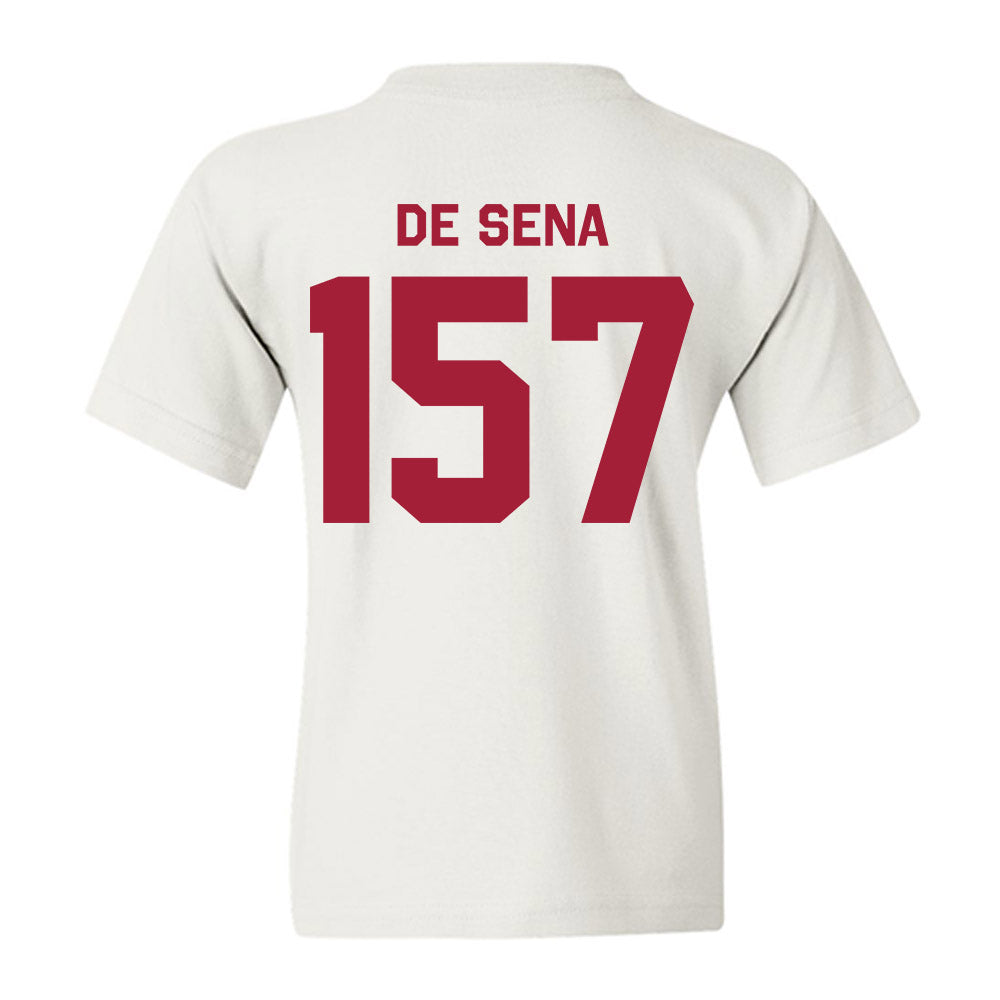 Stanford - NCAA Wrestling : Jack De Sena - Classic Shersey Youth T-Shirt-1