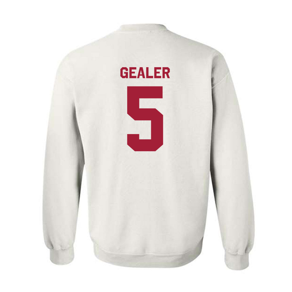 Stanford - NCAA Men's Basketball : Benny Gealer - Classic Shersey Crewneck Sweatshirt-1