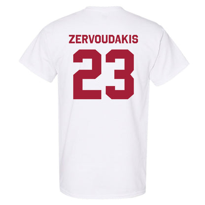 Stanford - NCAA Men's Water Polo : Orestis Zervoudakis - Classic Shersey T-Shirt-1