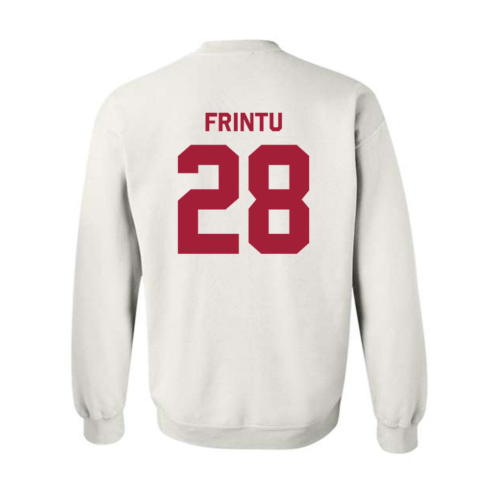 Stanford - NCAA Men's Soccer : Eric Frintu - Classic Shersey Crewneck Sweatshirt-1