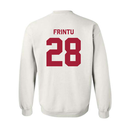 Stanford - NCAA Men's Soccer : Eric Frintu - Classic Shersey Crewneck Sweatshirt-1